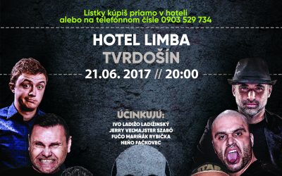 Temné Kecy v Hoteli Limba (21.6.2017, 20:00h.)***