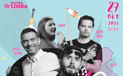 SILNÉ REČI stand-up comedy show 27.10.2017 18:30 hod